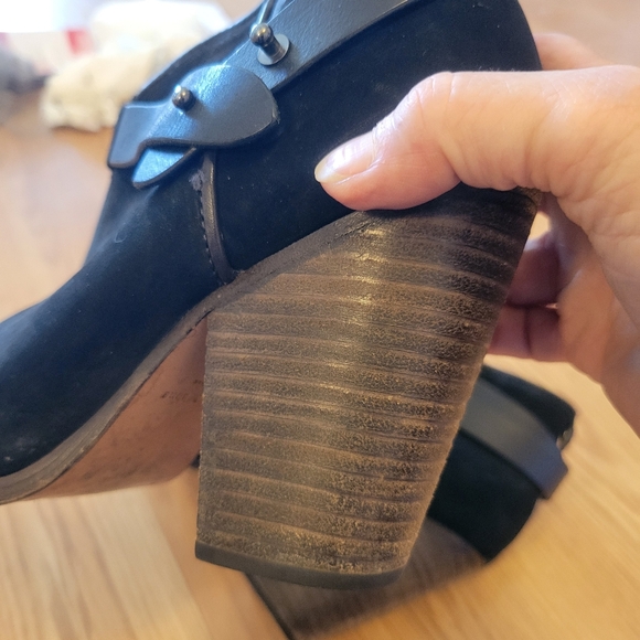 Rag and bone black suede booties - Picture 2 of 6